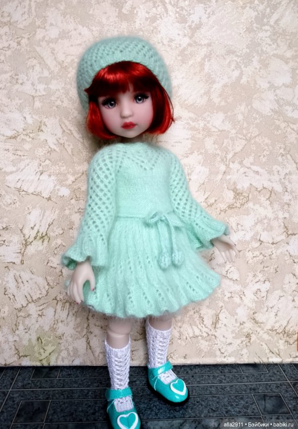 Мои последние наряды, связанные по МК