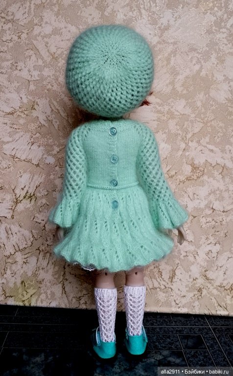 Мои последние наряды, связанные по МК