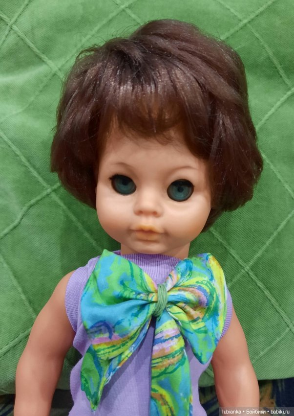 Женни💜💚🤎💙❤ — Винтажные куклы ГДР (Немки): Бигги (фото 10)