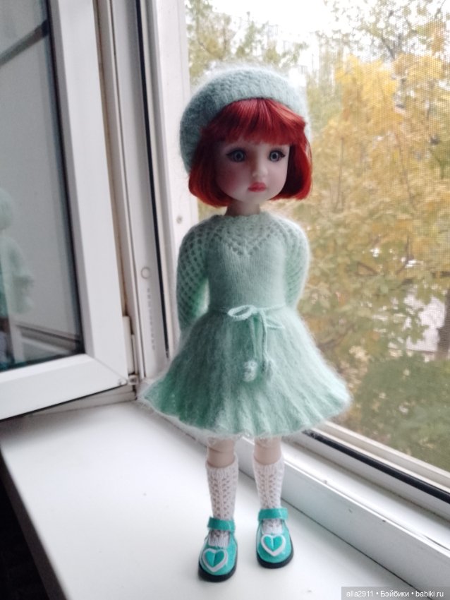 Мои последние наряды, связанные по МК