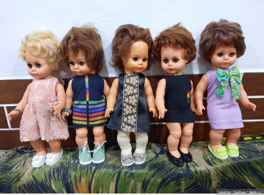 Женни💜💚🤎💙❤ — Винтажные куклы ГДР (Немки): Бигги