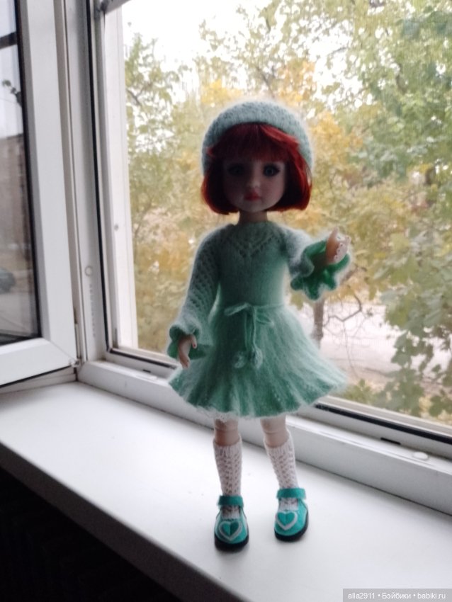 Мои последние наряды, связанные по МК