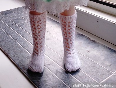 Мои последние наряды, связанные по МК