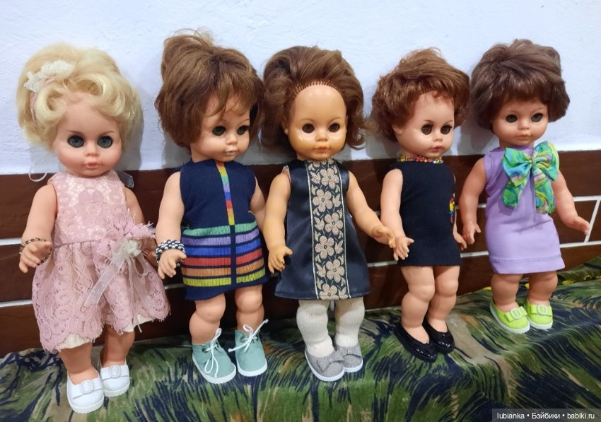 Женни💜💚🤎💙❤ — Винтажные куклы ГДР (Немки): Бигги