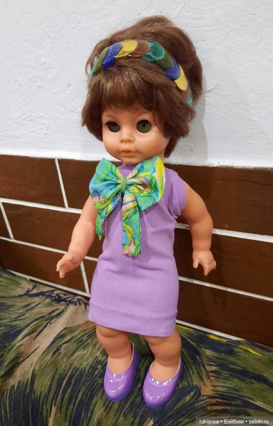 Женни💜💚🤎💙❤ — Винтажные куклы ГДР (Немки): Бигги (фото 6)