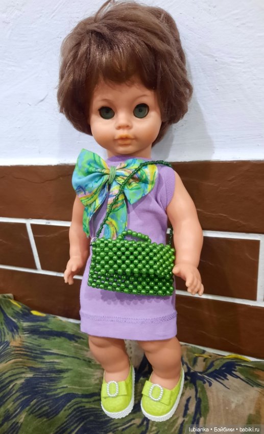 Женни💜💚🤎💙❤ — Винтажные куклы ГДР (Немки): Бигги (фото 2)