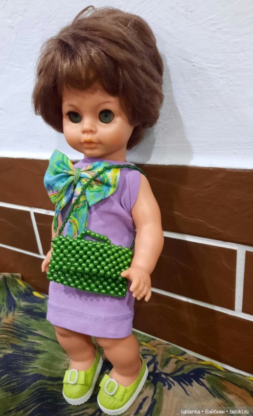 Женни💜💚🤎💙❤ — Винтажные куклы ГДР (Немки): Бигги (фото 3)