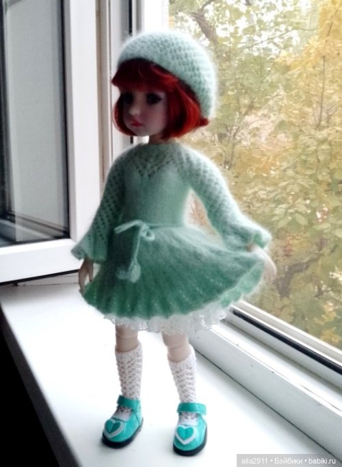 Мои последние наряды, связанные по МК