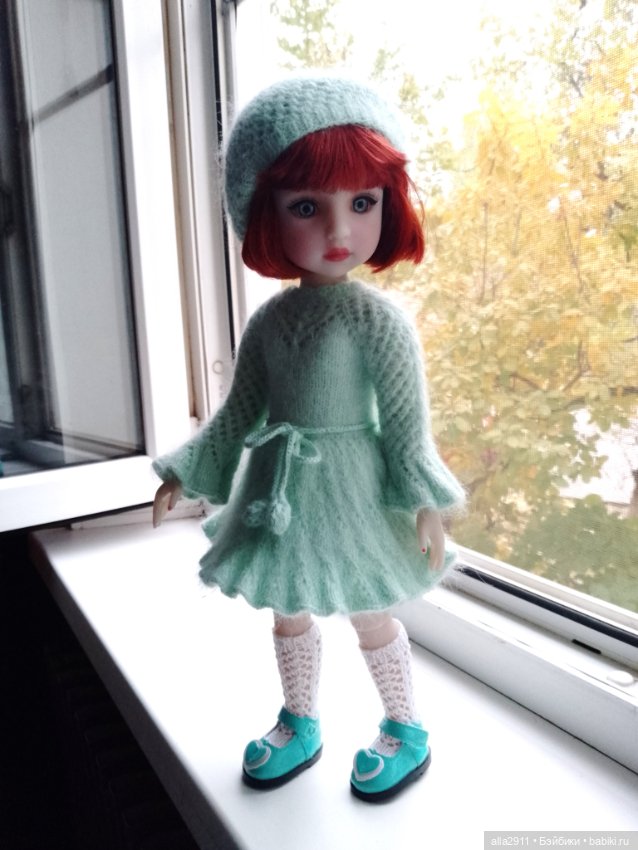 Мои последние наряды, связанные по МК