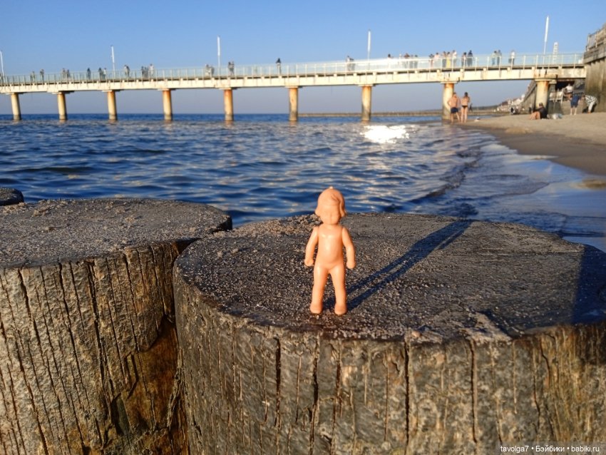 Звезда выезда на Балтику маленькая