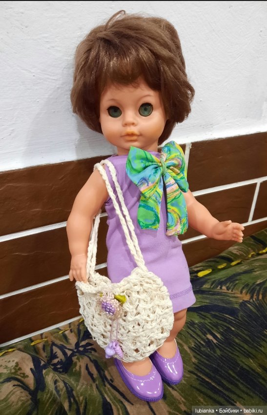 Женни💜💚🤎💙❤ — Винтажные куклы ГДР (Немки): Бигги (фото 4)