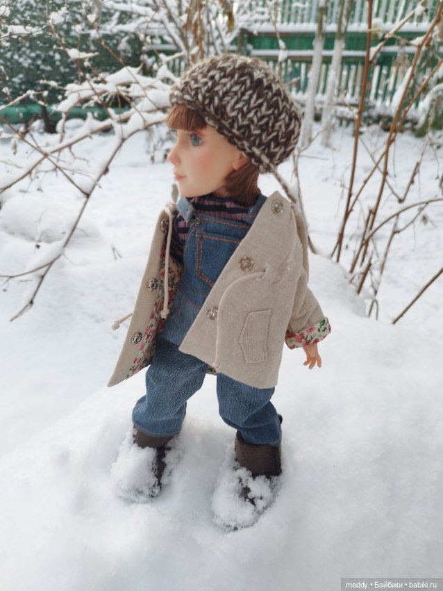 Моя Адалин — Игровые куклы разных производителей (Разное): редкие бренды (фото 8)