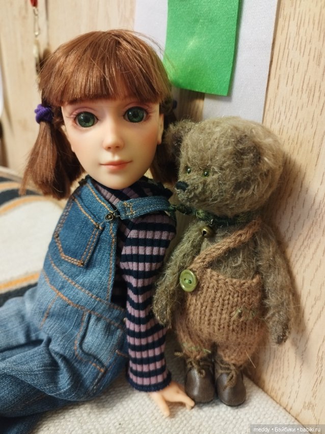 Моя Адалин — Игровые куклы разных производителей (Разное): редкие бренды (фото 10)