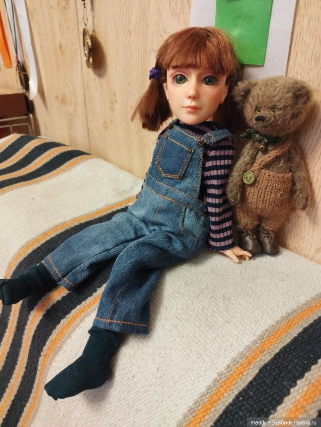 Моя Адалин — Игровые куклы разных производителей (Разное): редкие бренды