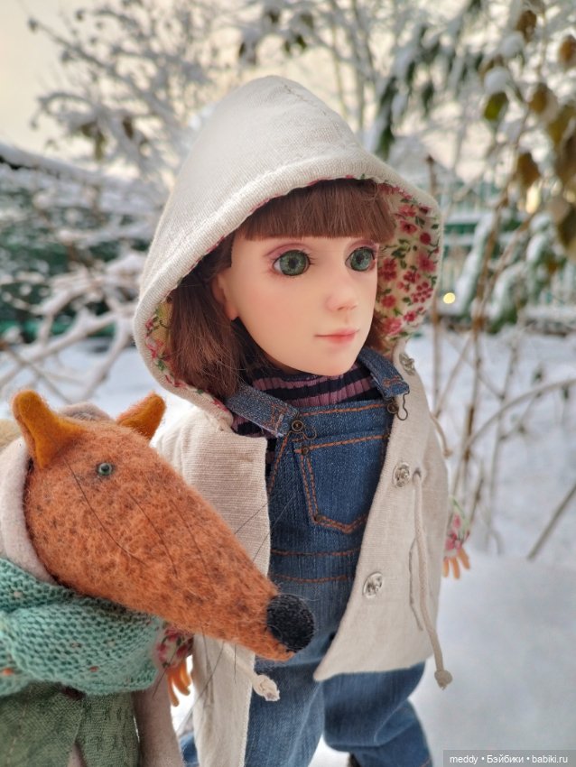 Моя Адалин — Игровые куклы разных производителей (Разное): редкие бренды (фото 7)