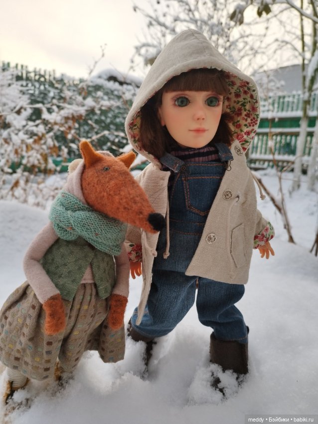 Моя Адалин — Игровые куклы разных производителей (Разное): редкие бренды (фото 4)
