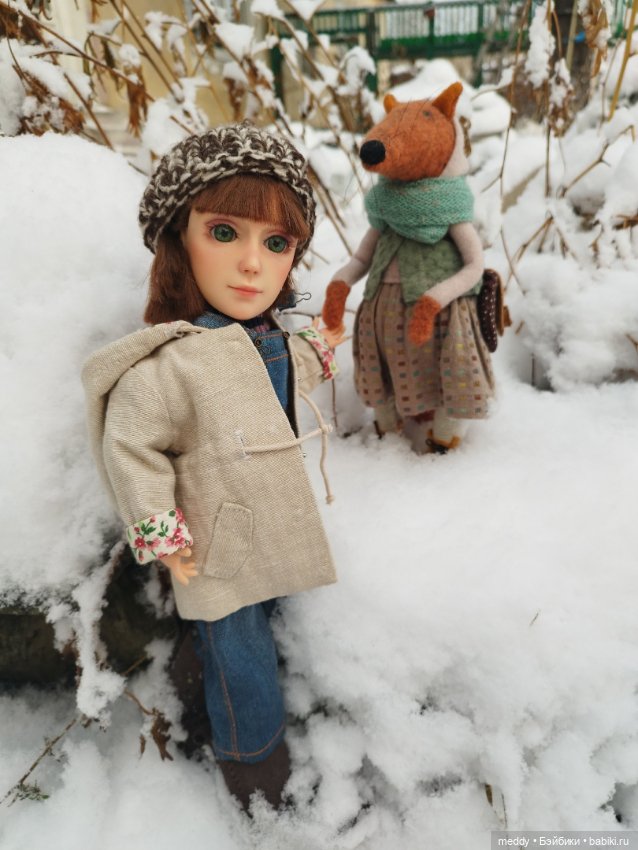 Моя Адалин — Игровые куклы разных производителей (Разное): редкие бренды (фото 2)