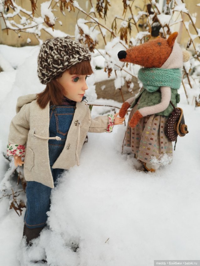 Моя Адалин — Игровые куклы разных производителей (Разное): редкие бренды (фото 3)