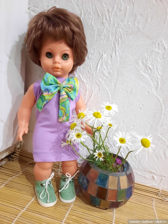Женни💜💚🤎💙❤ — Винтажные куклы ГДР (Немки): Бигги