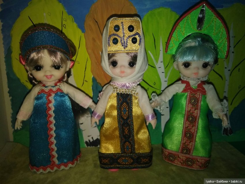 Мои кукольные увлечения 4