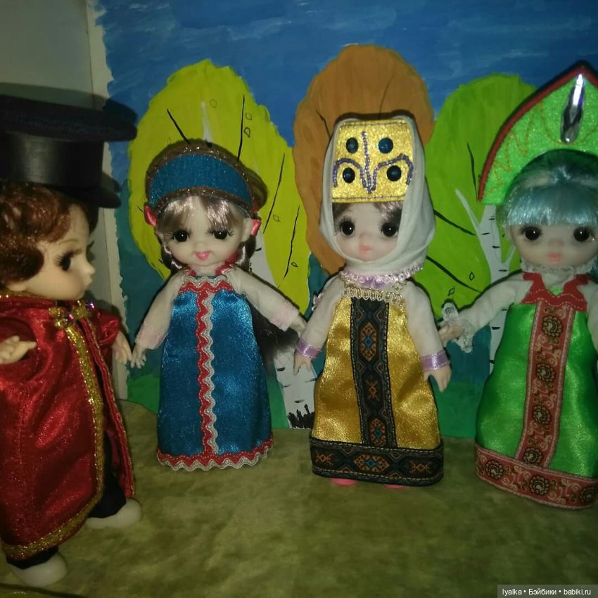 Мои кукольные увлечения 4 (фото 2)