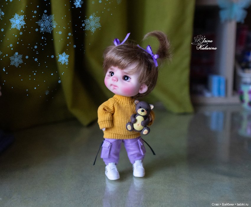 Фото малышек — Куклы и тела Obitsu 11 (Ob11): гибриды