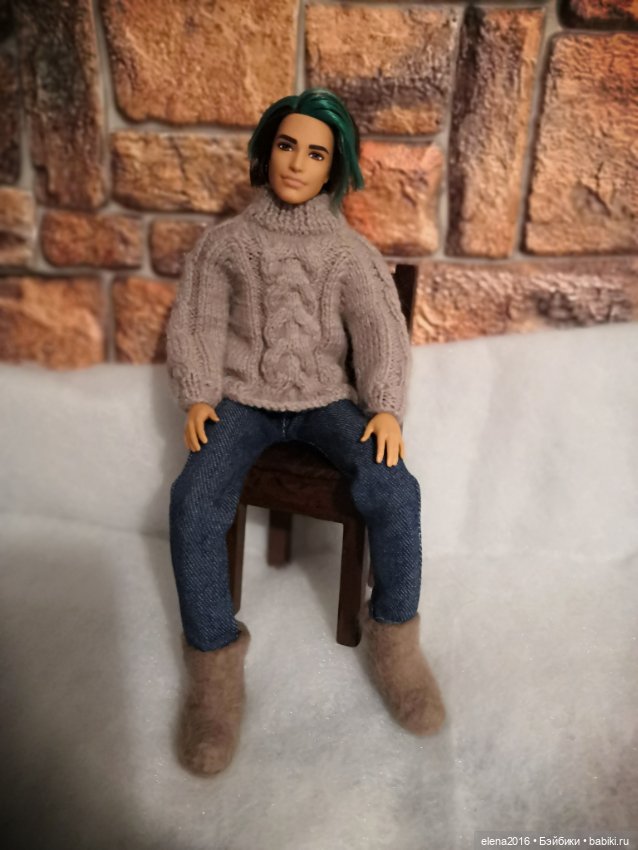 Валенки, да валенки — Одежда и обувь для кукол своими руками: фото