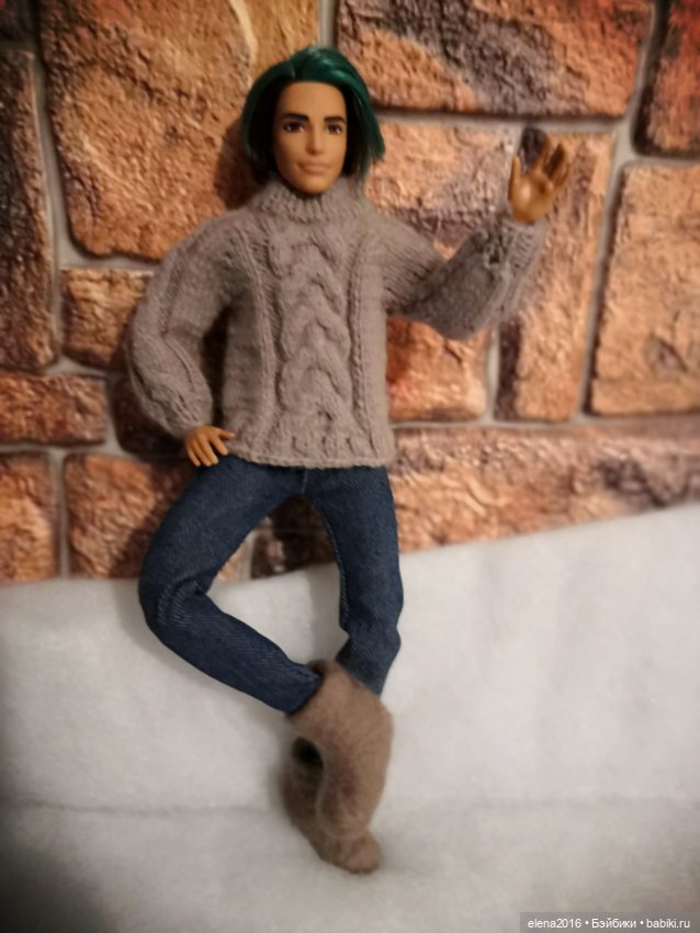 Валенки, да валенки — Одежда и обувь для кукол своими руками: фото (фото 4)