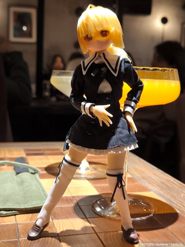 Вечер с Пулей — Куклы Azone (Азон) и тела Pure Neemo: фото (фото 6)