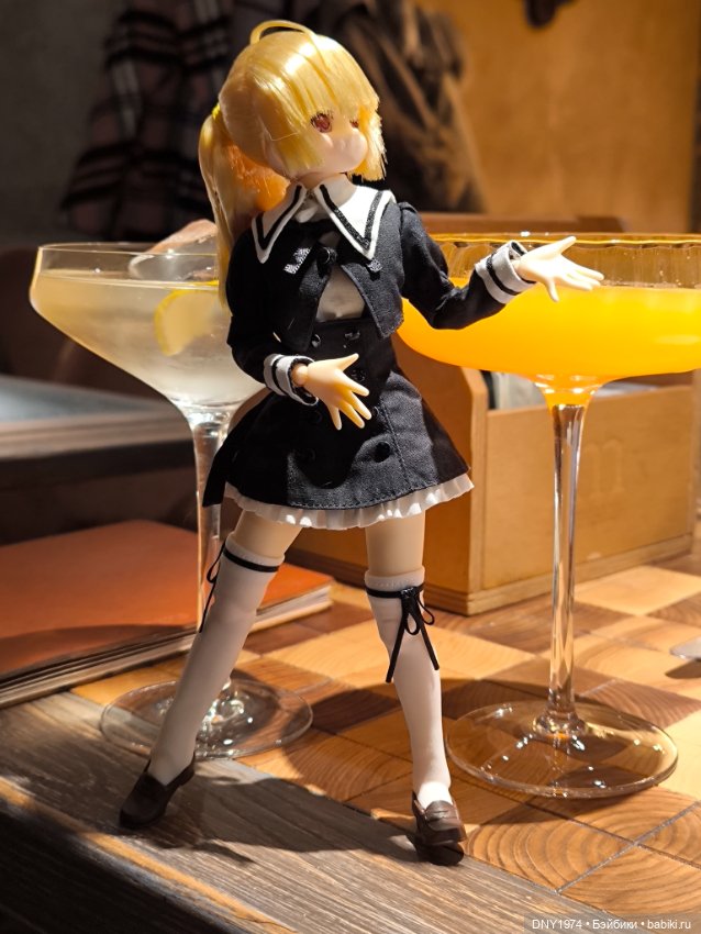 Вечер с Пулей — Куклы Azone (Азон) и тела Pure Neemo: фото (фото 7)