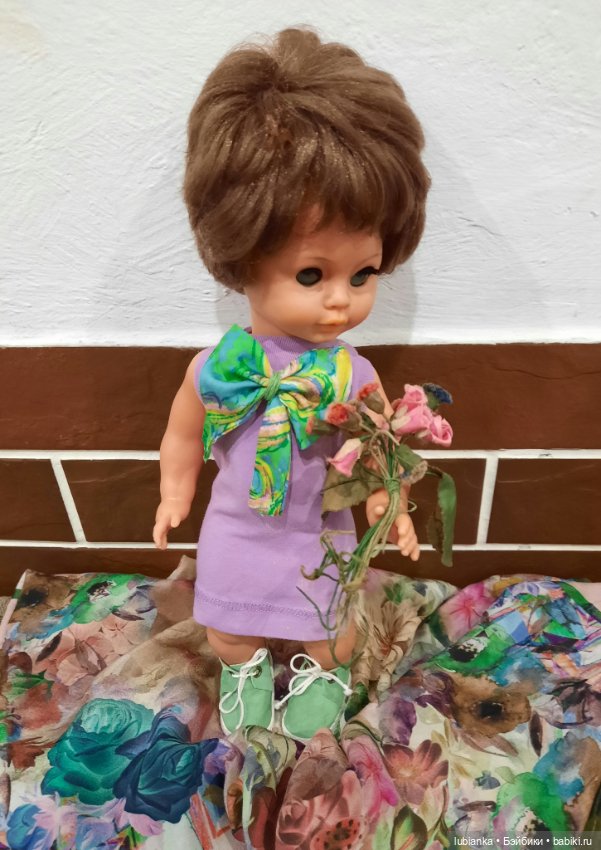 Женни💜💚🤎💙❤ — Винтажные куклы ГДР (Немки): Бигги