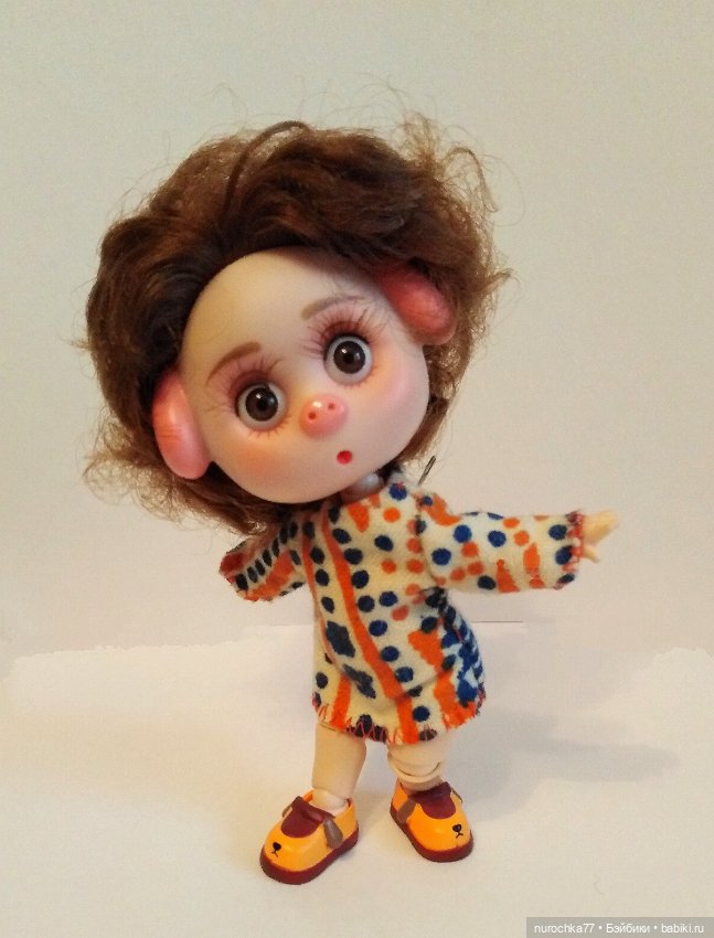 Про Нафочку. У Нафочки обновки