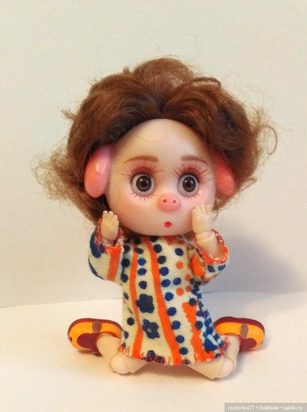 Про Нафочку. У Нафочки обновки