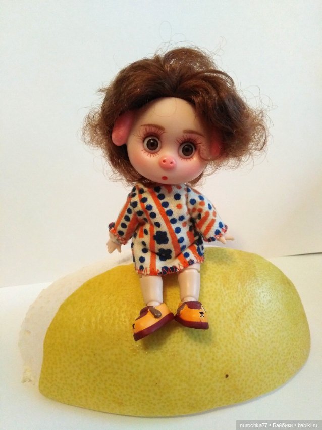 Про Нафочку. У Нафочки обновки (фото 2)