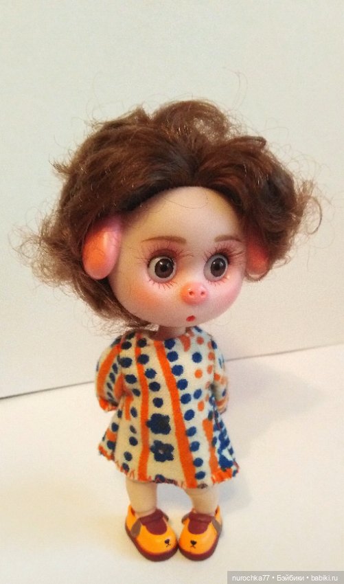 Про Нафочку. У Нафочки обновки