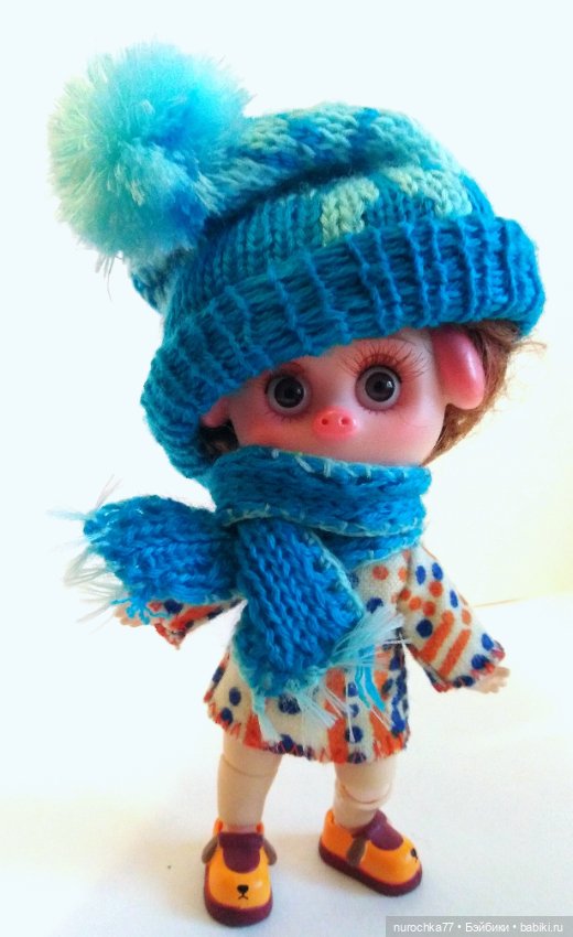 Про Нафочку. У Нафочки обновки