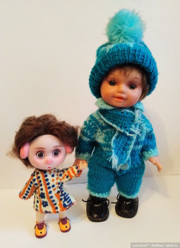 Про Нафочку. У Нафочки обновки