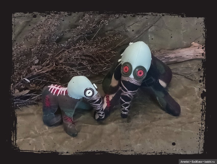 "...и Зона ВСЯ теперь в игрушечных монстрАх!" (фото 2)