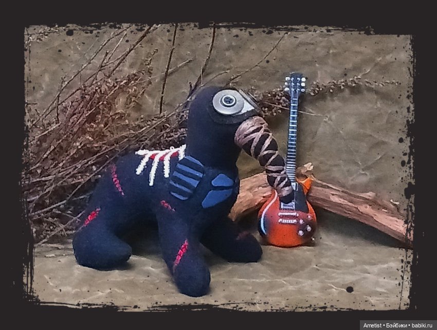 "...и Зона ВСЯ теперь в игрушечных монстрАх!"