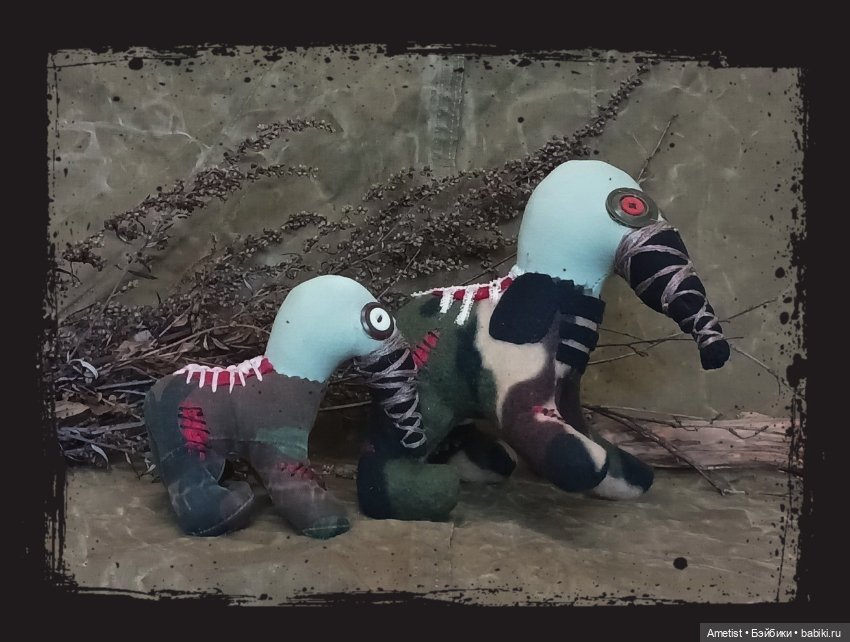 "...и Зона ВСЯ теперь в игрушечных монстрАх!" (фото 4)