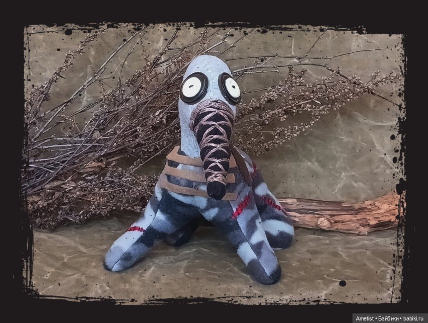 "...и Зона ВСЯ теперь в игрушечных монстрАх!" (фото 10)