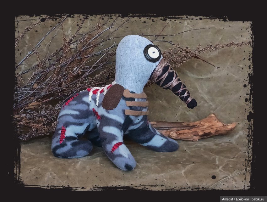 "...и Зона ВСЯ теперь в игрушечных монстрАх!"