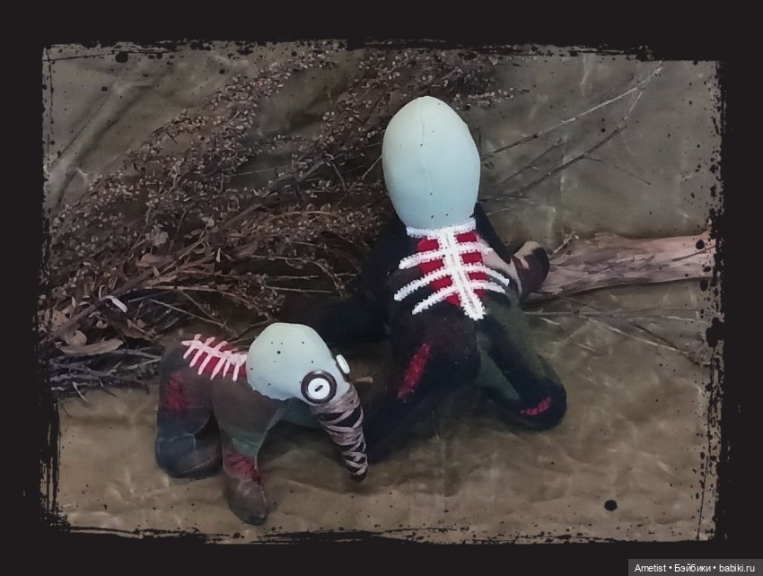 "...и Зона ВСЯ теперь в игрушечных монстрАх!" (фото 3)