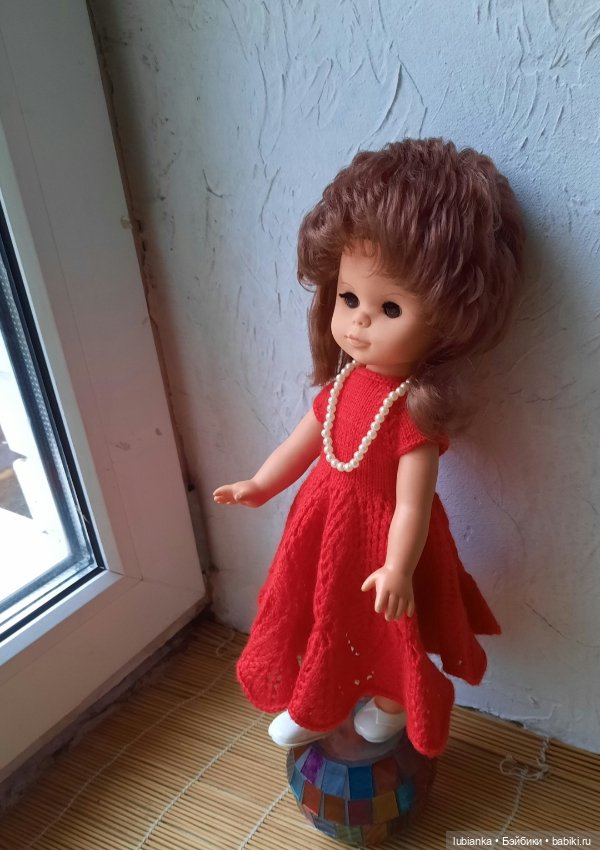 Я не знаю кто она🤔 — Винтажные куклы ГДР (Немки): Бигги (фото 10)