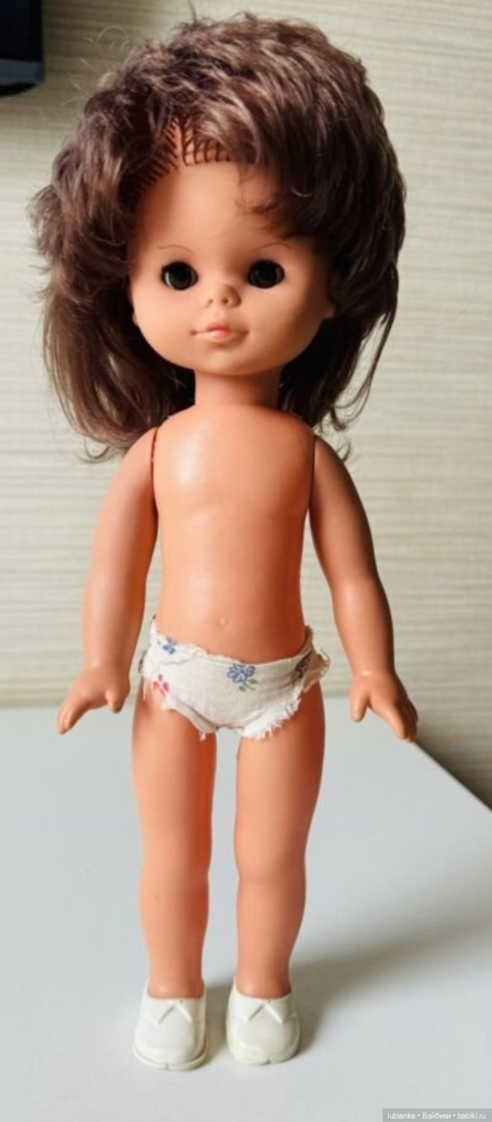 Я не знаю кто она🤔 — Винтажные куклы ГДР (Немки): Бигги