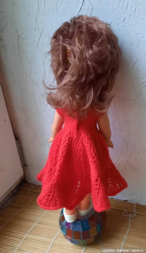 Я не знаю кто она🤔 — Винтажные куклы ГДР (Немки): Бигги (фото 6)