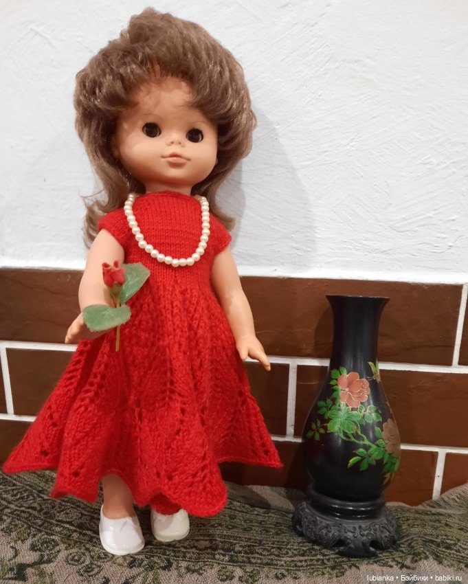 Я не знаю кто она🤔 — Винтажные куклы ГДР (Немки): Бигги (фото 7)