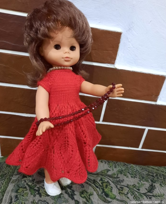 Я не знаю кто она🤔 — Винтажные куклы ГДР (Немки): Бигги (фото 8)