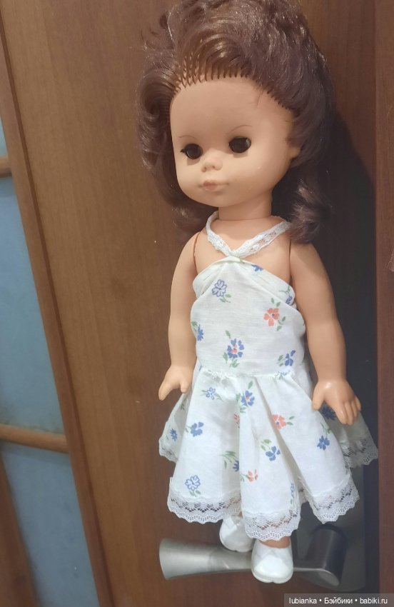 Я не знаю кто она🤔 — Винтажные куклы ГДР (Немки): Бигги (фото 2)