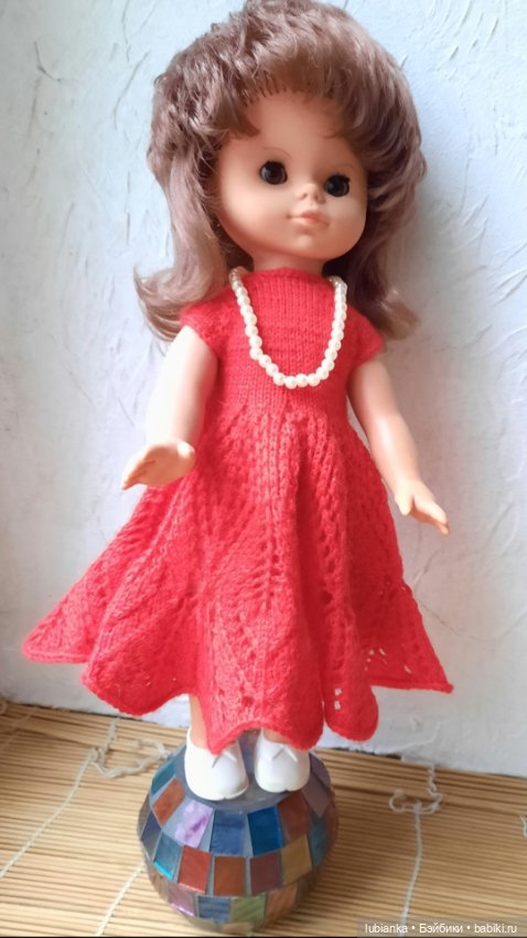 Я не знаю кто она🤔 — Винтажные куклы ГДР (Немки): Бигги (фото 5)